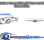 Inicio 2 PT Cruiser Convertible GT Turbo 2.4 2008 Convertible Chrysler