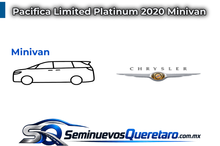 Inicio 7 Pacifica Limited Platinum 2020 Minivan Chrysler