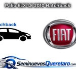 Inicio 10 Palio ELX 1.8 2010 Hatchback Fiat
