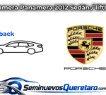 Inicio 1 Panamera Panamera 2012 Sedan liftback Porsche