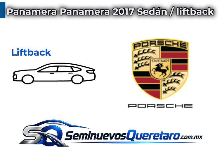 Panamera Panamera 2017 Sedan liftback Porsche
