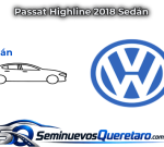 Inicio 7 Passat Highline 2018 Sedan Volkswagen