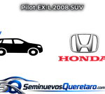 Inicio 8 Pilot EX L 2008 SUV Honda
