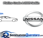 Inicio 12 Platina Grado A 2009 Sedan Nissan