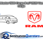Inicio 2 ProMaster 1500 Cargo 8 m³ 2020 Van de carga RAM