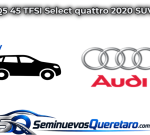 Inicio 2 Q5 45 TFSI Select quattro 2020 SUV Audi