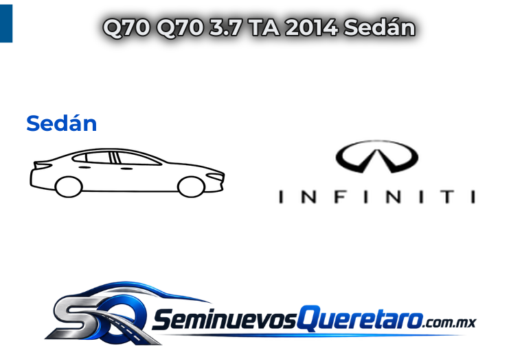 Q70 Q70 3.7 TA 2014 Sedan Infiniti