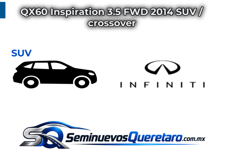 QX60 Inspiration 3.5 FWD 2014 SUV crossover Infiniti