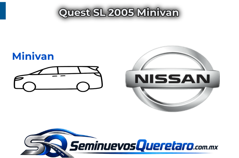 Inicio 3 Quest SL 2005 Minivan Nissan