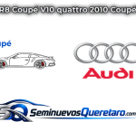 Inicio 11 R8 Coupe V10 quattro 2010 Coupe Audi