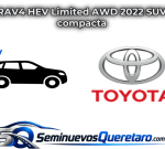 Inicio 8 RAV4 HEV Limited AWD 2022 SUV compacta Toyota