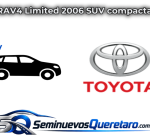 Inicio 2 RAV4 Limited 2006 SUV compacta Toyota