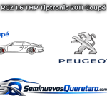 Inicio 4 RCZ 1.6 THP Tiptronic 2011 Coupe Peugeot