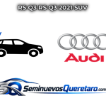 Inicio 3 RS Q3 RS Q3 2021 SUV Audi