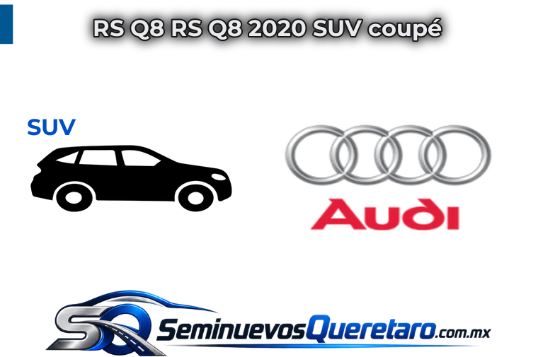 Inicio 10 RS Q8 RS Q8 2020 SUV coupe Audi