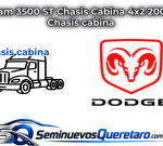 Inicio 2 Ram 3500 ST Chasis Cabina 4x2 2005 Chasis cabina Dodge