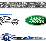 Inicio 9 Range Rover Sport Dynamic SE P400 MHEV 4x4 TA 2023 SUV todoterreno Land Rover