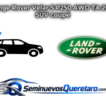 Inicio 4 Range Rover Velar S P250 AWD TA 2019 SUV coupe Land Rover