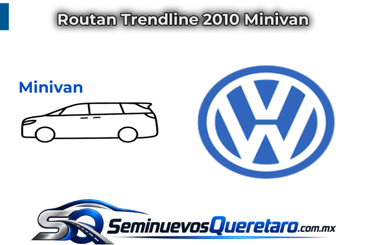 Routan Trendline 2010 Minivan Volkswagen
