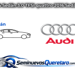 Inicio 2 S4 Sedan 3.0 TFSI quattro 2016 Sedan Audi