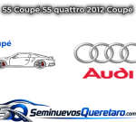 Inicio 10 S5 Coupe S5 quattro 2012 Coupe Audi
