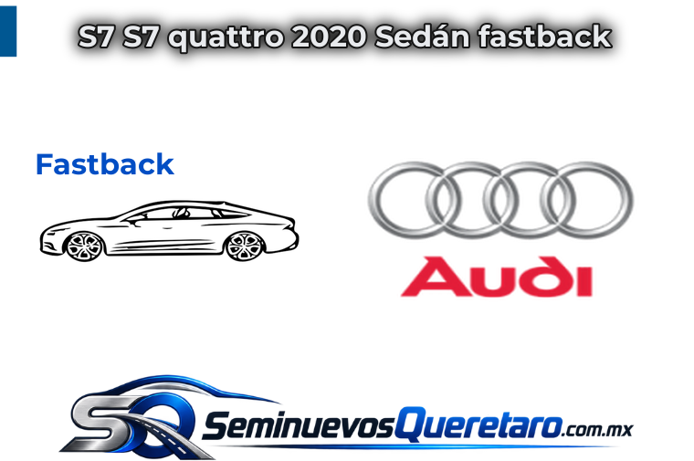 Inicio 10 S7 S7 quattro 2020 Sedan fastback Audi