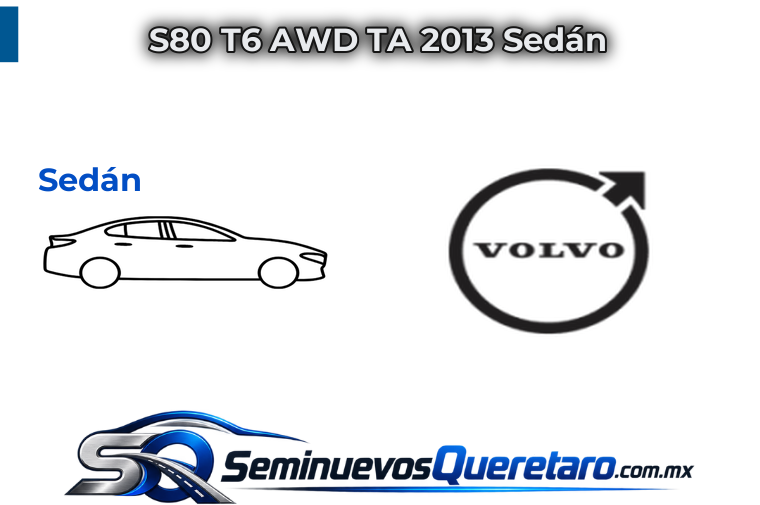 Inicio 9 S80 T6 AWD TA 2013 Sedan Volvo