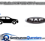 Inicio 8 SEI 7 Limited DCT 2019 SUV crossover JAC