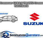 Inicio 6 SX4 Crossover GLX 2.0 TM 2012 Crossover hatchback Suzuki