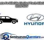 Inicio 1 Santa Fe Hibrida Limited Tech Hibrida 2026 SUV Hyundai