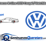 Inicio 4 Scirocco R Line 2015 Coupe Hatchback Volkswagen