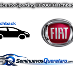 Inicio 8 Seicento Sporting 1.1 2001 Hatchback Fiat