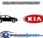 Inicio 6 Seltos EX Pack IVT 2020 SUV Kia