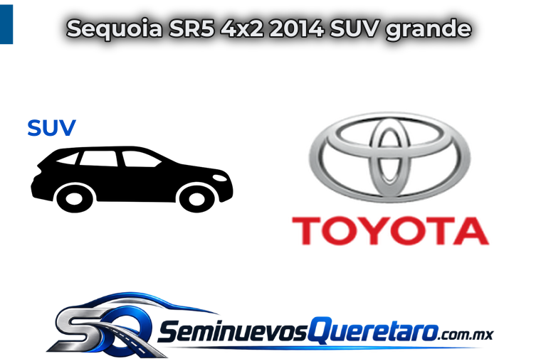 Sequoia SR5 4x2 2014 SUV grande Toyota