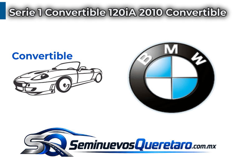 Serie 1 Convertible 120iA 2010 Convertible BMW