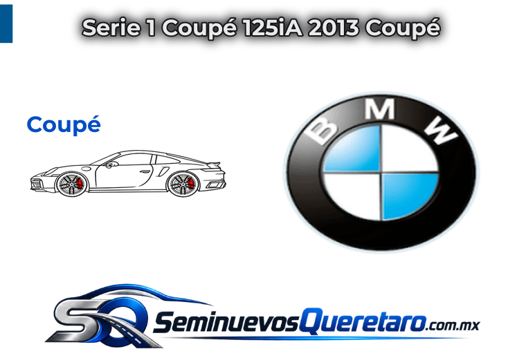 Inicio 4 Serie 1 Coupe 125iA 2013 Coupe BMW