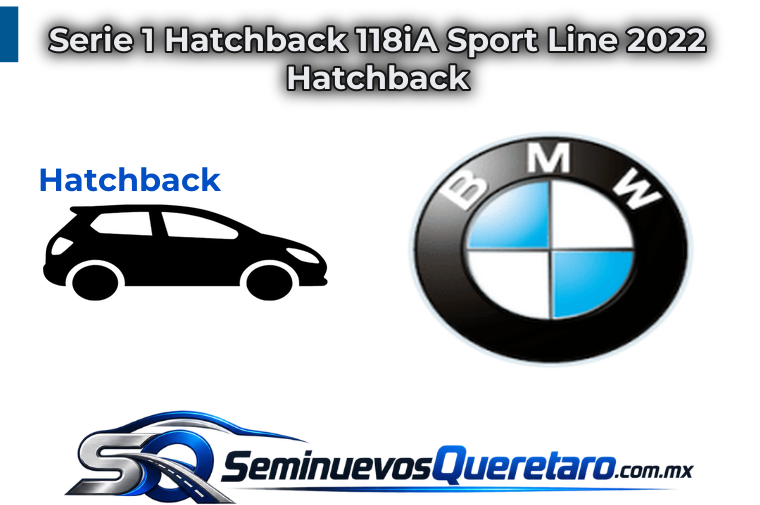 Serie 1 Hatchback 118iA Sport Line 2022 Hatchback BMW