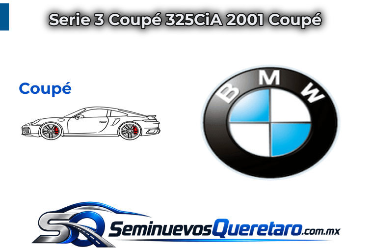 Inicio 7 Serie 3 Coupe 325CiA 2001 Coupe BMW