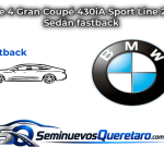 Inicio 11 Serie 4 Gran Coupe 430iA Sport Line 2018 Sedan fastback BMW