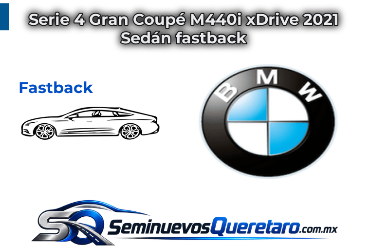 Inicio 10 Serie 4 Gran Coupe M440i xDrive 2021 Sedan fastback BMW
