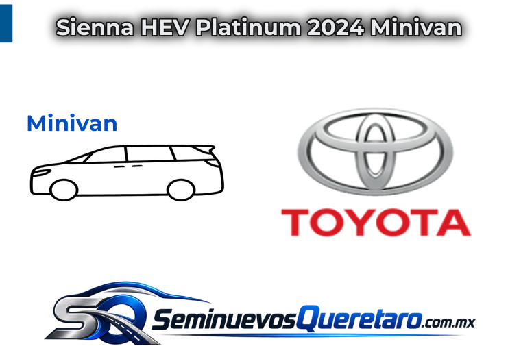 Inicio 5 Sienna HEV Platinum 2024 Minivan Toyota