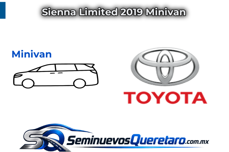 Sienna Limited 2019 Minivan Toyota