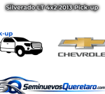 Inicio 4 Silverado LT 4x2 2013 Pick up Chevrolet