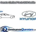 Inicio 4 Sonata Limited Tech 2016 Sedan Hyundai
