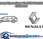 Inicio 2 Stepway Dynamique TA 2018 Hatchback crossover Renault