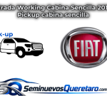 Inicio 3 Strada Working Cabina Sencilla 2010 Pickup cabina sencilla Fiat