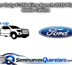 Inicio 4 Super Duty F 250 King Ranch 2025 Pickup doble cabina Ford