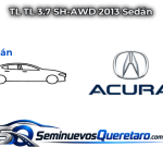 Inicio 5 TL TL 3.7 SH AWD 2013 Sedan Acura