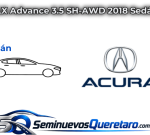 Inicio 11 TLX Advance 3.5 SH AWD 2018 Sedan Acura
