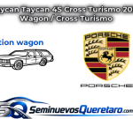 Inicio 10 Taycan Taycan 4S Cross Turismo 2025 Wagon Cross Turismo Porsche